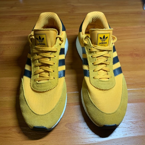 Adidas Iniki ‘Goldenrod’ Men’s size 10.5 - Picture 3 of 6